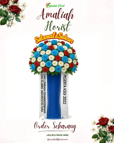 Standing Flower di Jungutan